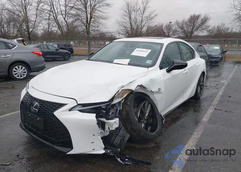 2025 Lexus Is 350 F Sport z USA, uszkodzony, nr VIN JTHGZ1E24S5038646